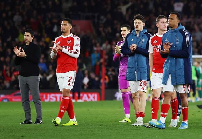 아스널. 사진=AFPBB NEWS