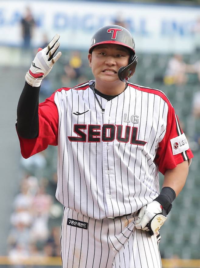 LG트윈스 이재원. 사진=뉴시스