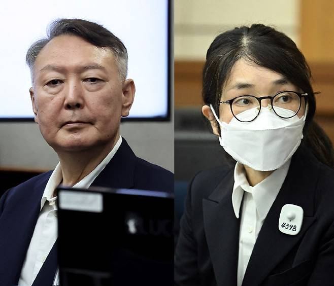 윤석열 전 대통령과 김건희 여사 (사진=공동취재단)
