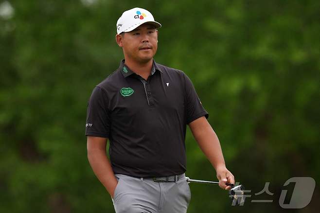 PGA 투어 김시우. ⓒ AFP=뉴스1