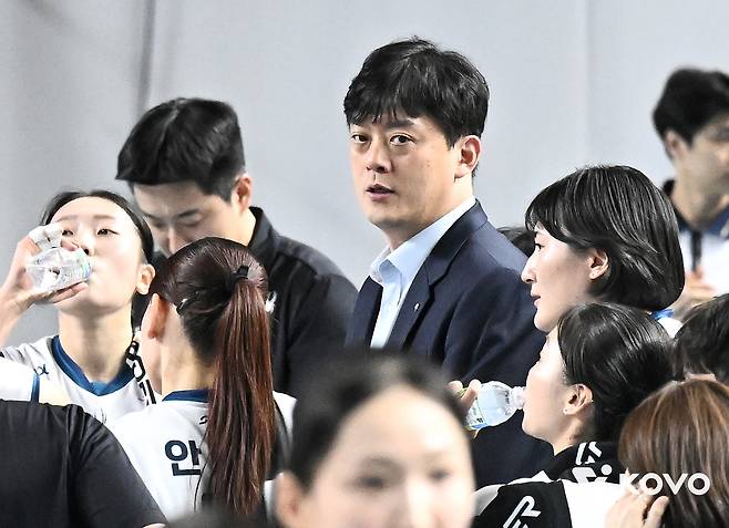 GS칼텍스 이영택 감독. (KOVO 제공. 재판매 및 DB 금지) ⓒ 뉴스1