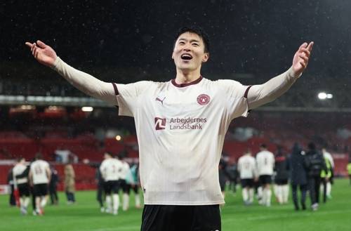 미트윌란 조규성. 출처 | 미트윌란 홈페이지