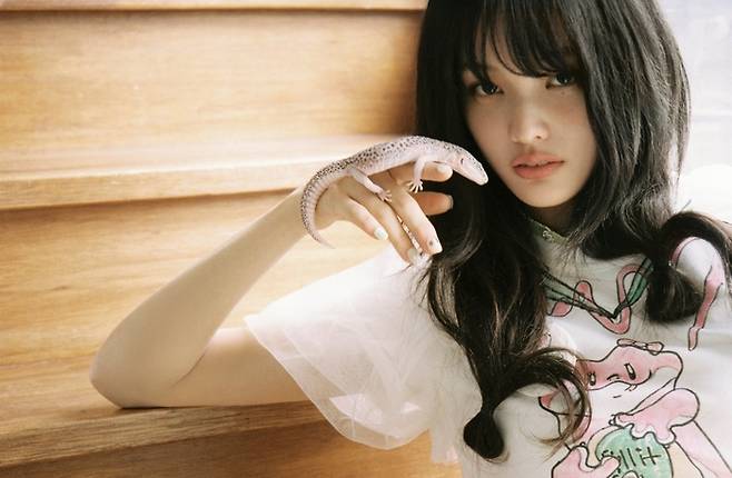 아일릿 이로하. 사진 | 빌리프랩