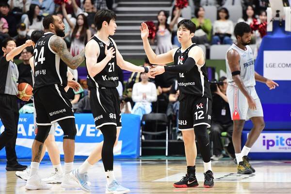 수원KT. /사진=KBL