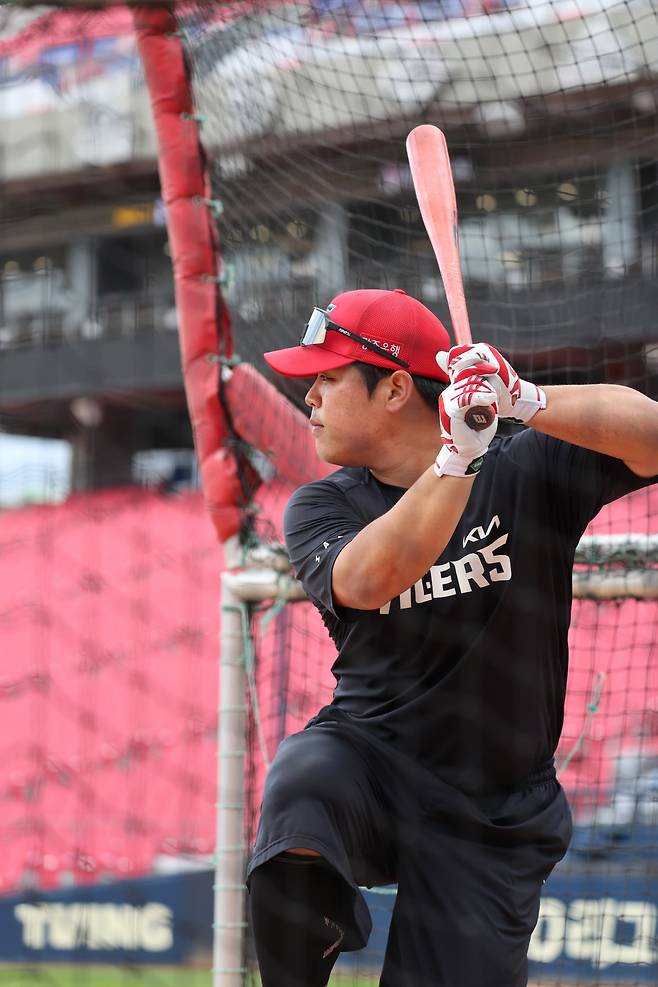 KIA 타이거즈 박상준. 사진제공=KIA 타이거즈