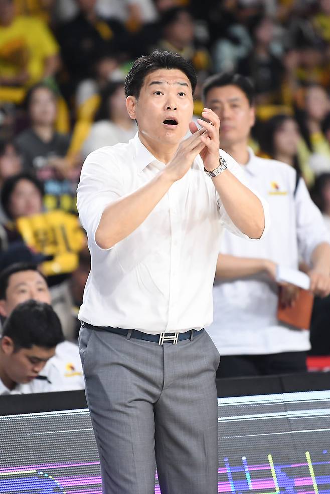 LG 조상현 감독. 사진제공=KBL
