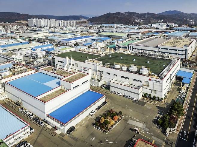LG이노텍 구미 공장. LG이노텍.