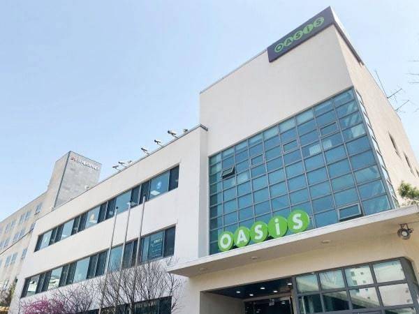 오아시스 본사 전경. /오아시스마켓 제공