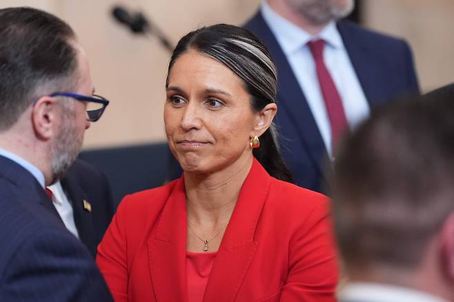 털시 가버드 국가정보국(DNI) 국장. /연합뉴스