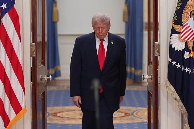 도널드 트럼프 미국 대통령. /AP