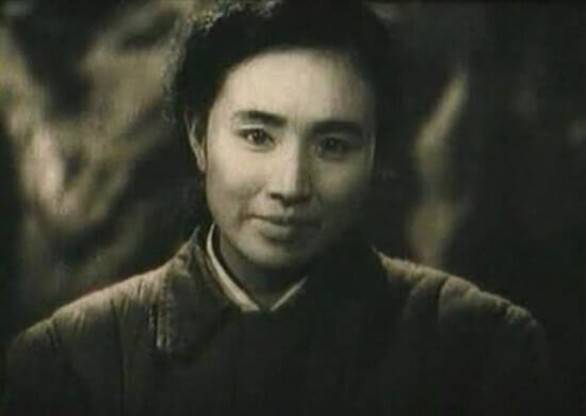 문예봉에 북한에서 출연한 '빨치산 처녀'(1954년)