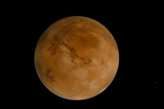 핵 추진 우주선으로 화성에 탐사 로봇을 보내겠다는 NASA의 '스카이폴' 미션에 많은 과학자들의 의문을 제기하고 있다. 게티이미지뱅크 제공.