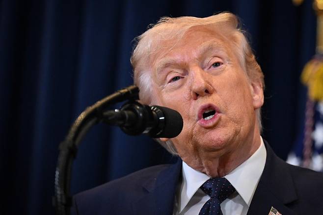 도널드 트럼프 행정부가 NSF·EPA 등 주요 과학 기관 예산을 대폭 삭감하는 계획을 제안했다.&nbsp;AFP 연합뉴스 제공