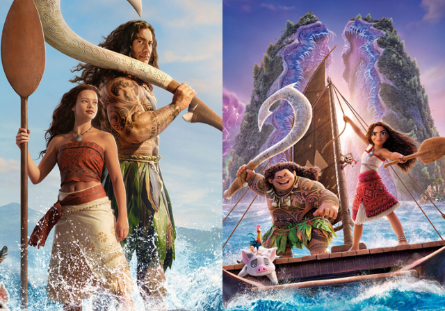 디즈니 실사 영화 '모아나'가 오는 7월 관객과 만난다. 월트디즈니 컴퍼니 코리아 제공