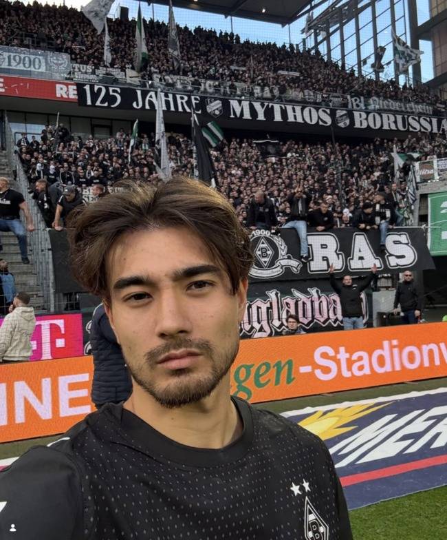 사진=묀헨글라트바흐 SNS