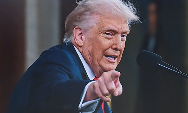 도널드 트럼프 대통령