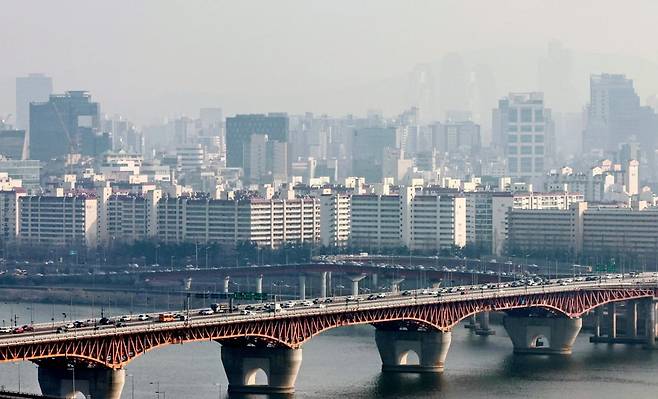 강남구 아파트 단지의 모습. 사진=뉴스1