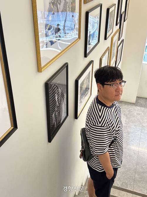 다시 돌아오는 KBS 2TV <다큐멘터리 3일>의 총괄을 맡은 이지운 CP. 본인 제공