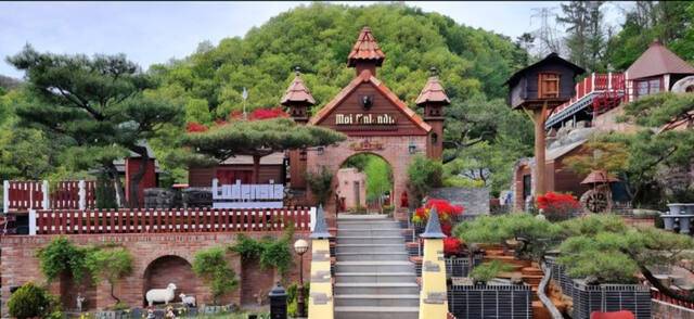 유럽형 테마파그 여주 루덴시아 트리하우스 전시공간 전경. 유진동기자