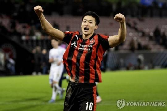 미트윌란 조규성 / 사진=연합뉴스