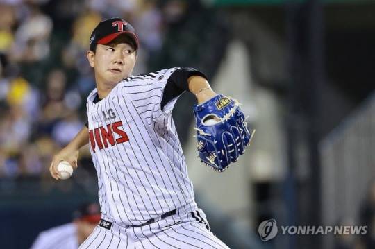 LG 마무리 유영찬 / 사진=연합뉴스