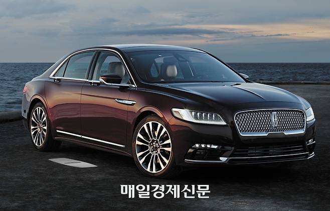 링컨 컨티넨탈 2017년식 [사진출처=매경DB]