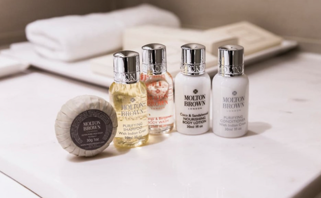 호텔 어메니티. <여기어때>