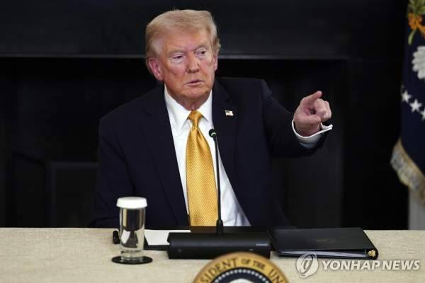 도널드 트럼프 미국 대통령 [연합뉴스]