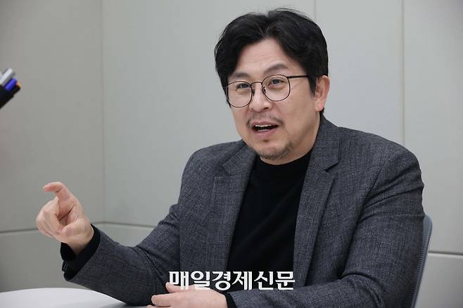 김지호 아이스토리 대표. 한주형 기자