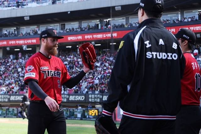 5일 NC전에서 쾌투한 KIA 올러. 사진=KIA 제공