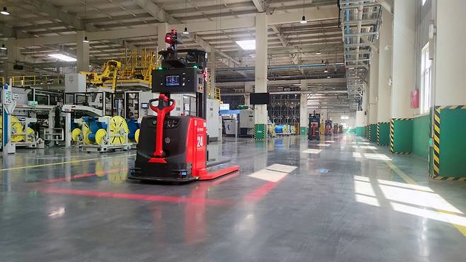 산동용승고무(山?永盛橡?)그룹의 타이어 공장/사진=산동용승고무 홈페이지