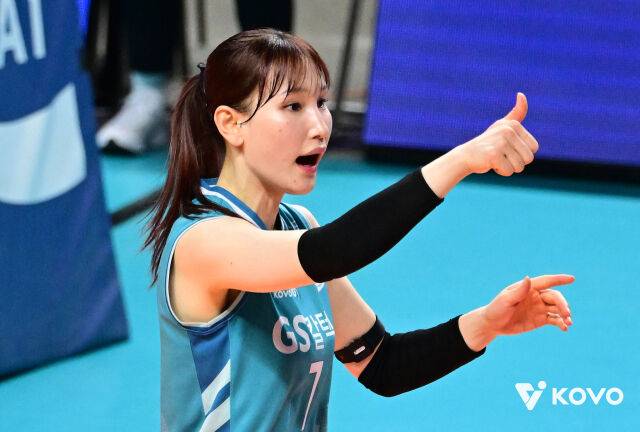 GS칼텍스 안혜진./KOVO