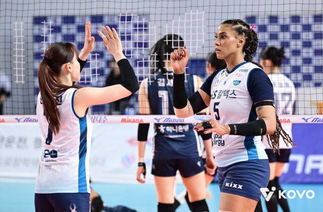 GS칼텍스 안혜진./KOVO