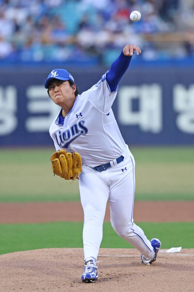 삼성 라이온즈 왼손 이승현./삼성 라이온즈