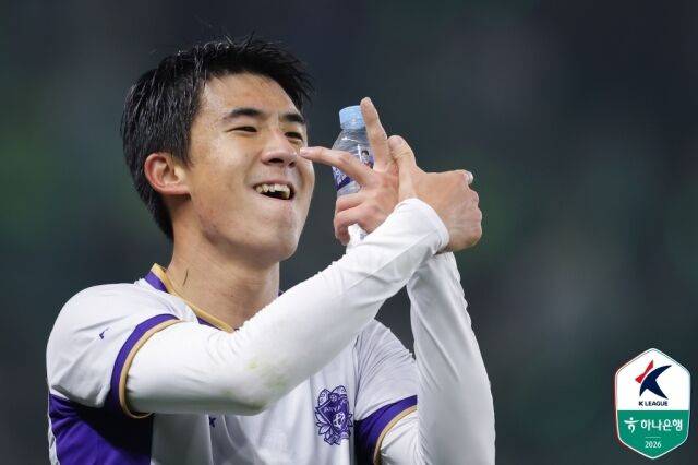 FC안양 김운/한국프로축구연맹