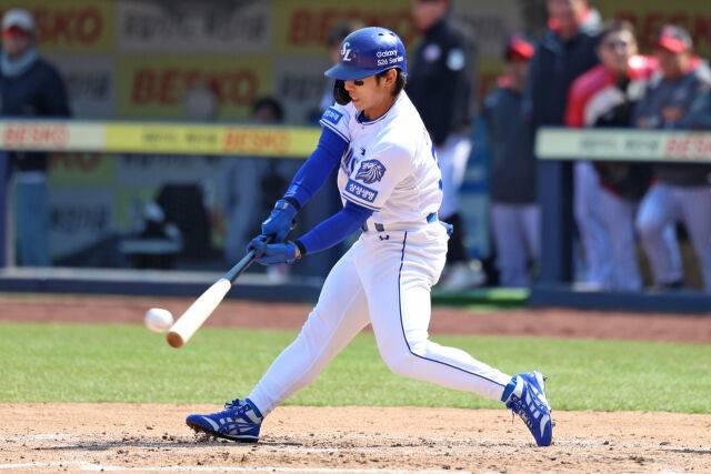 삼성 라이온즈 김성윤./삼성 라이온즈