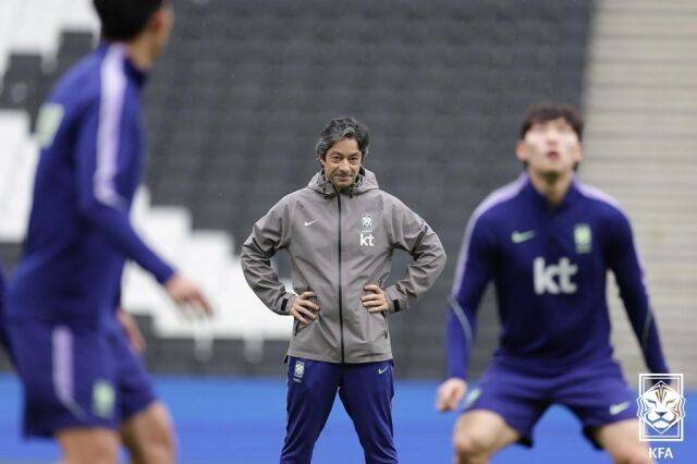 아로수 코치/대한축구협회 제공