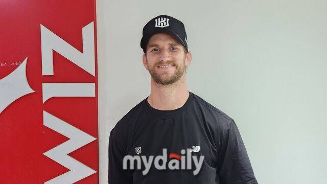 KT 위즈 케일럽 보쉴리./수원=김경현 기자