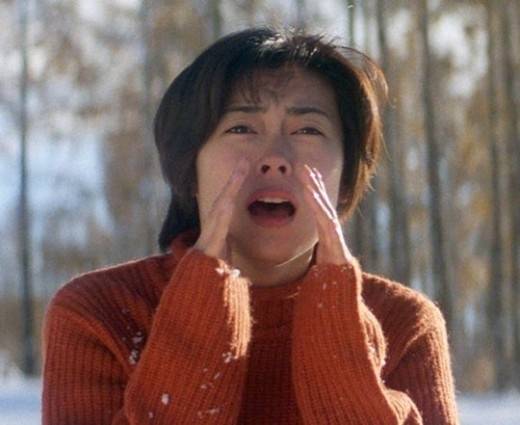 나카야마 미호 [영화 러브레터 스틸컷]