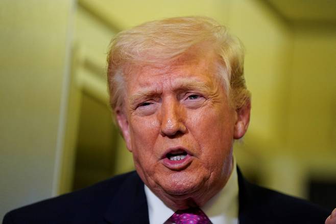 도널드 트럼프 미국 대통령. [로이터]