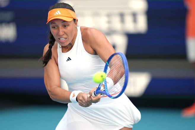 [마이애미=AP/뉴시스] 제시카 페굴라. 2026.03.26