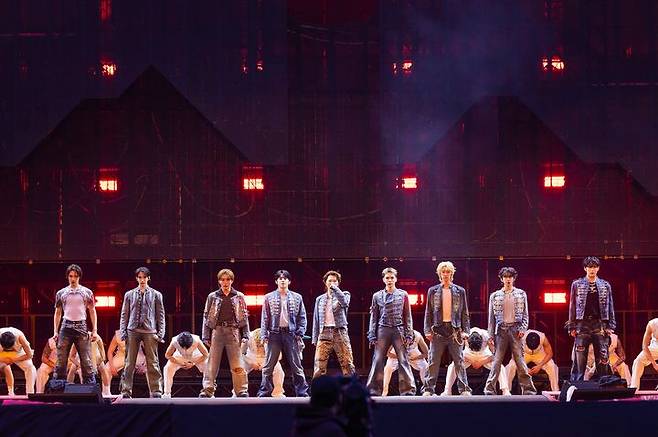 [서울=뉴시스] 세븐틴 '세븐틴 월드 투어 투어 [뉴_] 앙코르(SEVENTEEN WORLD TOUR [NEW_] ENCORE)' 현장. (사진 = 플레디스 엔터테인먼트 제공) 2026.04.05 photo@newsis.com *재판매 및 DB 금지