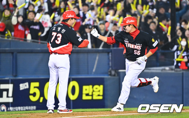 KIA 오선우./OSEN DB