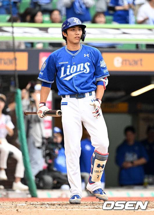 [OSEN=이대선 기자] 삼성 이재현 2025.10.09 /sunday@osen.co.kr