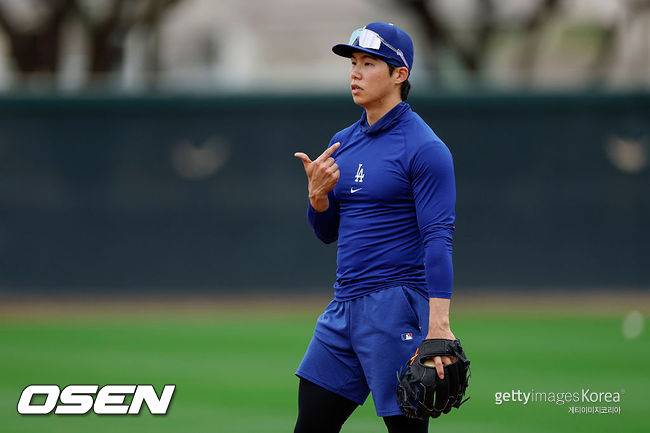 [사진] 김혜성. ⓒGettyimages(무단전재 및 재배포 금지)