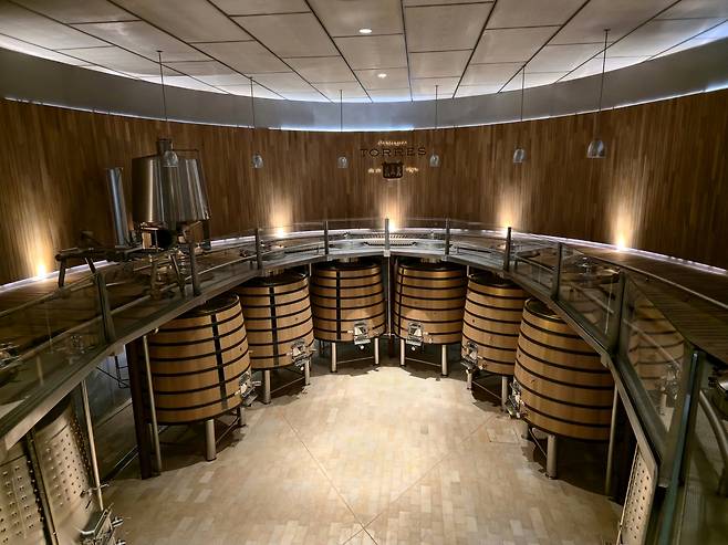 토레스 양조 시설. 최현태 기자