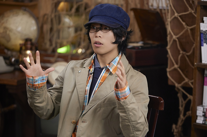 쿠팡플레이 예능 ‘강호동네서점’ 악뮤 편 한 장면. 사진 쿠팡플레이