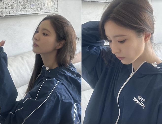 신세경 인스타그램 캡처.