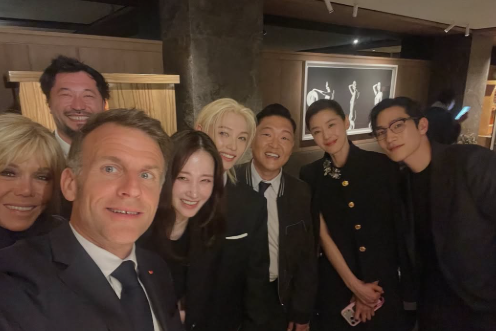 에마뉘엘 마크롱 프랑스 대통령 인스타그램.