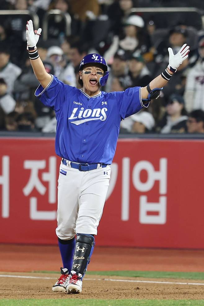 ▲ 강민호 ⓒ삼성 라이온즈